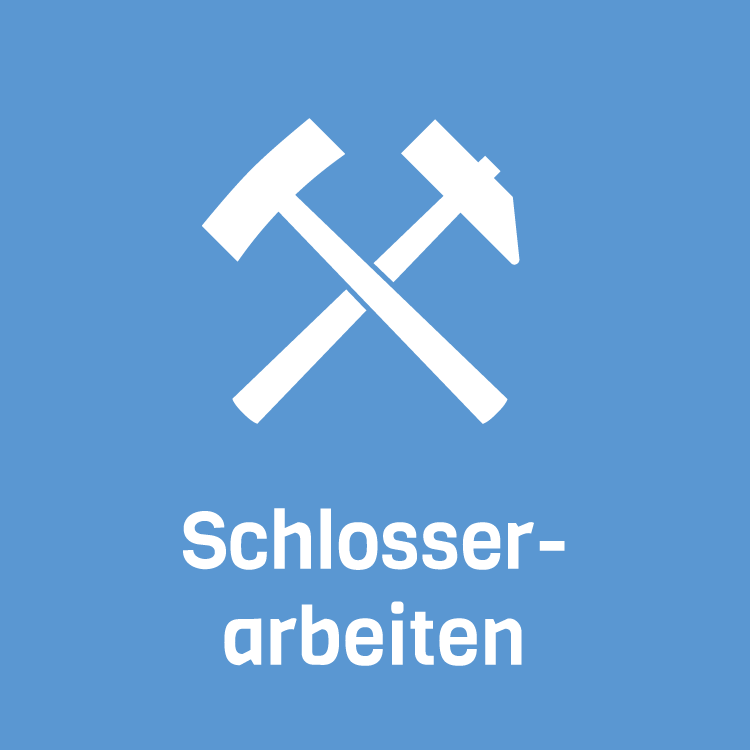 Leistungen: Schlosserarbeiten