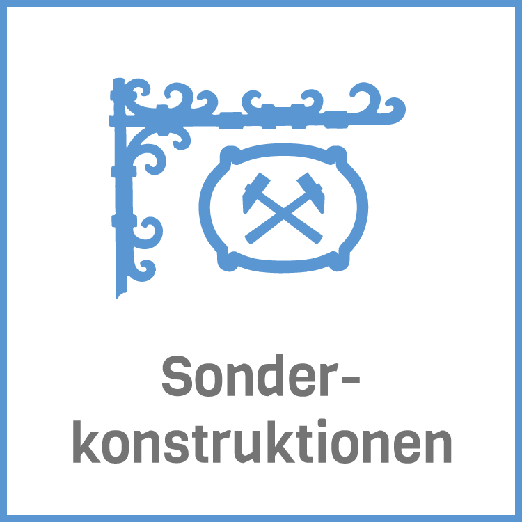 Leistungen: Sonderkonstruktionen