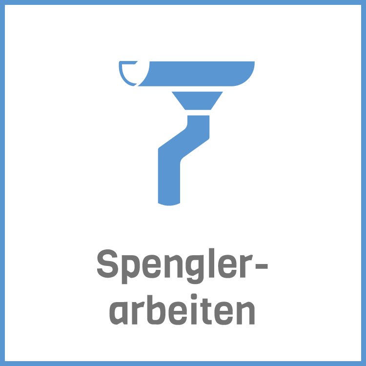 Leistungen: Spenglerarbeiten