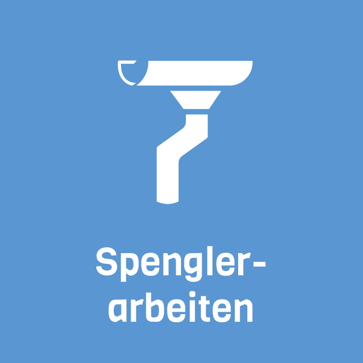 Leistungen: Spenglerarbeiten