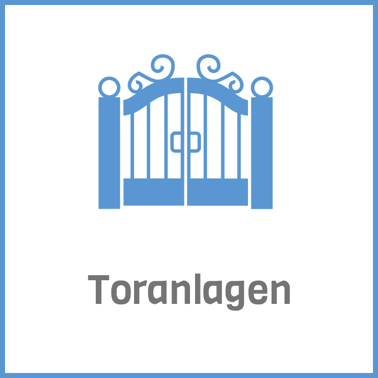 Leistungen: Toranlagen
