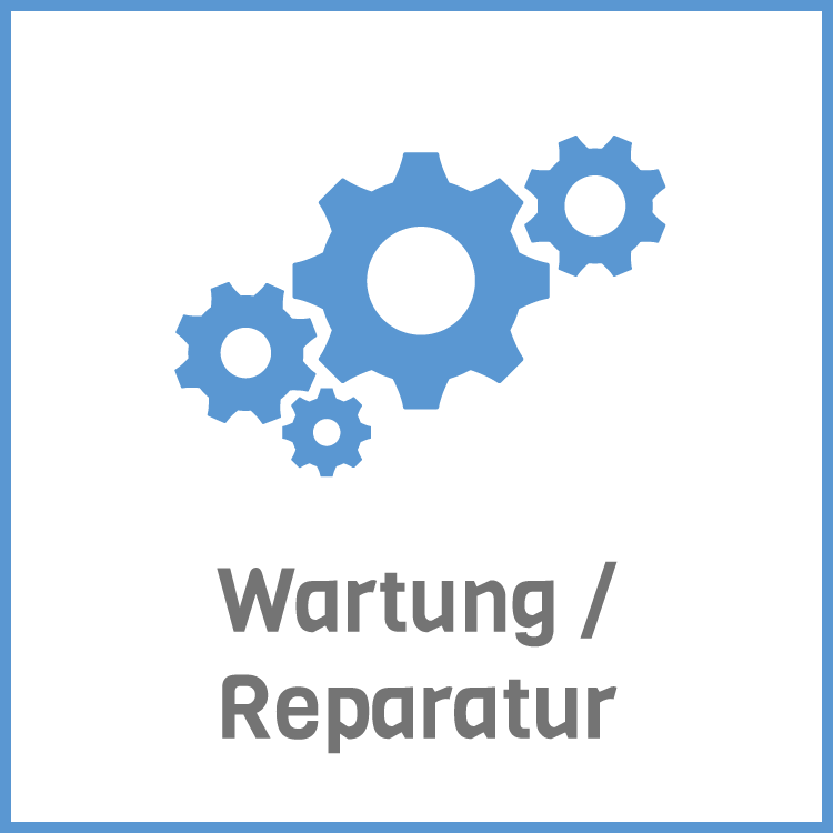 Leistungen: Wartung und Reparatur