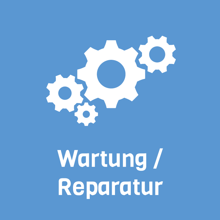 Leistungen: Wartung und Reparatur