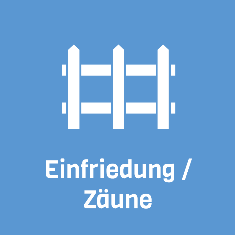 Leistungen: Einfriedung und Zäune